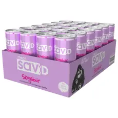 Clean Drink Sav:D - Skogsb&auml;r 33cl x 24st godis grossist