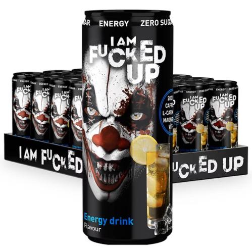 F-ucked Up Energy Drink 33cl x 24st (helt flak)