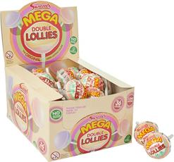 Swizzels Mega Double Lolly 36st