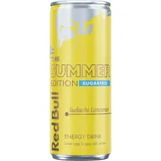 Red Bull Summer Ed Sugar Free Sudachi Lime 25cl x 24st godis grossist