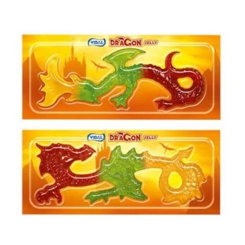 Vidal Dragon Jelly 2-pack 66g x 11st