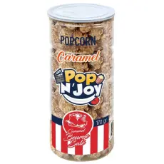 Pop N Joy Popcorn Caramel 170g x 12st