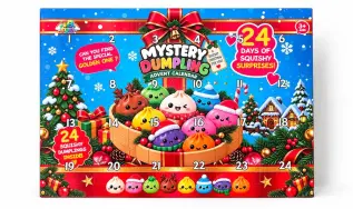 Mystery Dumpling Adventskalender x 20st godis grossist