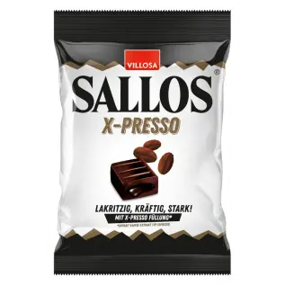 Sallos X-PRESSO 135g x 15st godis grossist