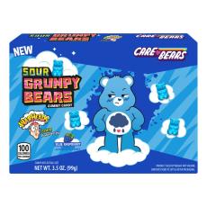 Warheads Care Bears Sour Grumpy Bears 99g x 12st