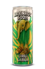 Brainrot Soda Lirili Larila 250ml x 24st godis grossist