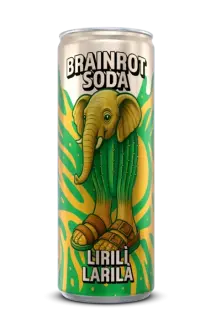 Brainrot Soda Lirili Larila 250ml x 24st godis grossist