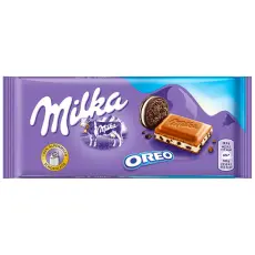 Milka Oreo 100g x 22st godis grossist