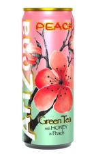 Arizona Green Tea Honey and Peach 500ml x 12st