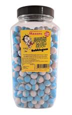 Maxons Stupidly Sour Jar Bubblegum 3kg