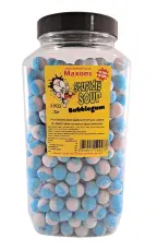 Maxons Stupidly Sour Jar Bubblegum 3kg godis grossist