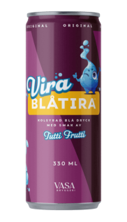 Vira Bl&aring;tira Original 33cl x 12st godis grossist