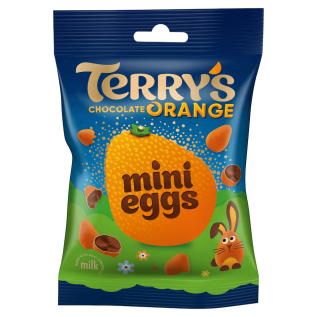 Terrys Chocolate Orange Mini Eggs 70g x 12st