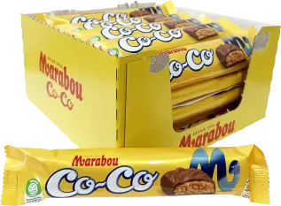 Marabou Co-Co Dubbel 60g x 30st godis grossist
