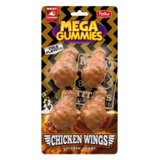 Mega Gummies Chicken Wings 120g x 10st