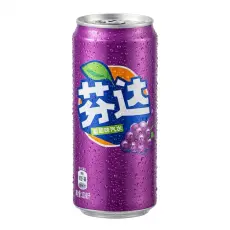 Fanta Grape (Kina) 330ml x 24st godis grossist