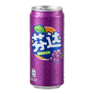Fanta Grape (Kina) 330ml x 24st godis grossist