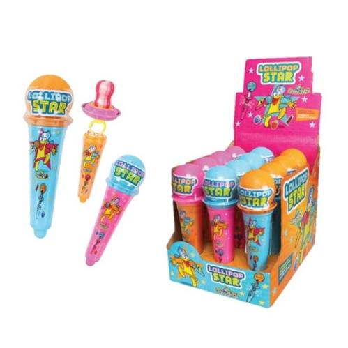 Funny Candy Lollipop Star 35g x 12st