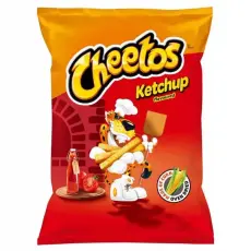 Cheetos Ketchup 165g x 14st godis grossist