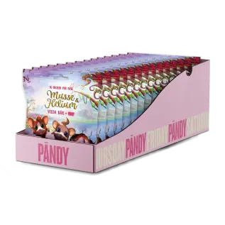 P&auml;ndy Candy Musse & Helium Vilda B&auml;r 50g x 14st godis grossist