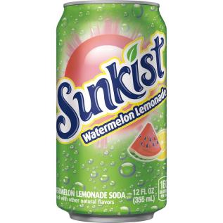 Sunkist Watermelon Lemonade 355ml x 24st