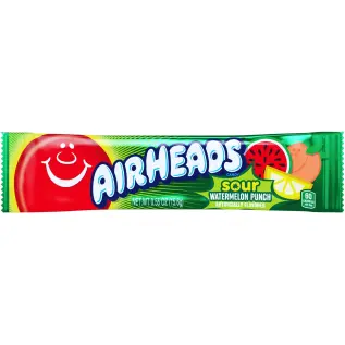 Airheads Sour Watermelon Punch 15,6g x 36st godis grossist