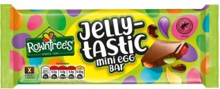 Rowntrees Jellytastic Mini Egg Bar 100g x 18st