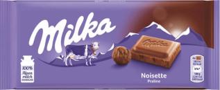 Milka Noisette 90g x 25st godis grossist