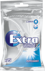 Wrigleys Extra Tuggummi White Peppermint 29g x 30st godis grossist