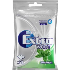 Wrigleys Extra Tuggummi White Spearmint 29g x 30st godis grossist