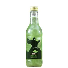Marvel Hulk Gamma Sour Lime Soda 330ml x 12st