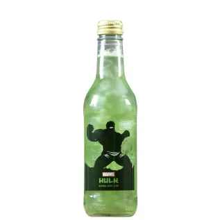 Marvel Hulk Gamma Sour Lime Soda 330ml x 12st godis grossist