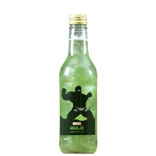 Marvel Hulk Gamma Sour Lime Soda 330ml x 12st