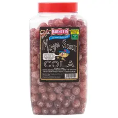 Barnetts Mega Sour Cola 3kg