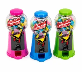 Funny Candy Gum Ball Machine 40g x 12st godis grossist