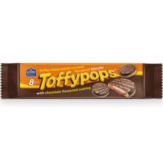 LYONS Toffypops Salted Caramel 120g x 36st godis grossist