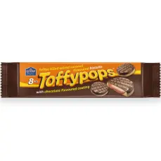 LYONS Toffypops Salted Caramel 120g x 36st godis grossist