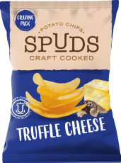 Spuds Craft Cooked Truffle Cheese 145g x 12st