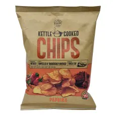 Kettle Cooked Chips Paprika 150g x 8st godis grossist