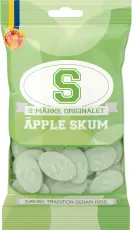 S-M&auml;rke &Auml;pple Skum 70g x 14st (Lev. V 8) godis grossist