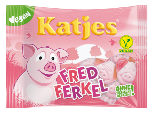 Katjes Fred Ferkel 175g x 18st