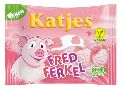 Katjes Fred Ferkel 175g x 18st
