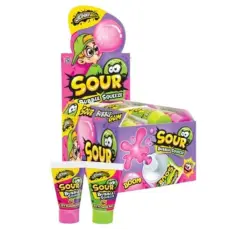 Johny Bee Sour Bubble Squeeze 30g x 24st