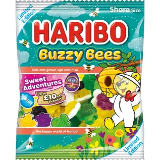 Haribo Buzzy Bees 140g x 12st