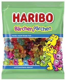 Haribo Bärchen-Pärchen 160g x 19st