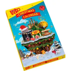 Look-O-Look Adventskalender 210g x 12st godis grossist