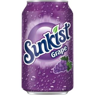 Sunkist Grape 355ml x 24st