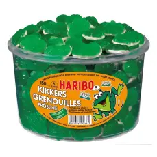 Haribo Kikkers 1.05kg