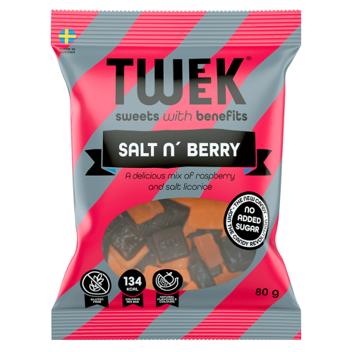 Tweek Salt & Berry 80g x 14st