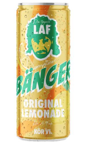 Lilla Al-Fadji Bänger - Original Lemonade 25cl x 24st